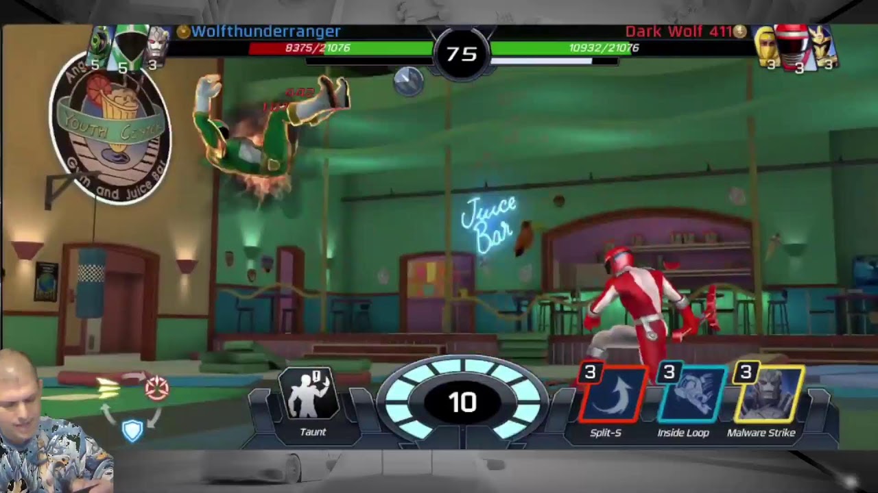 power rangers legacy wars lightspeed green ranger