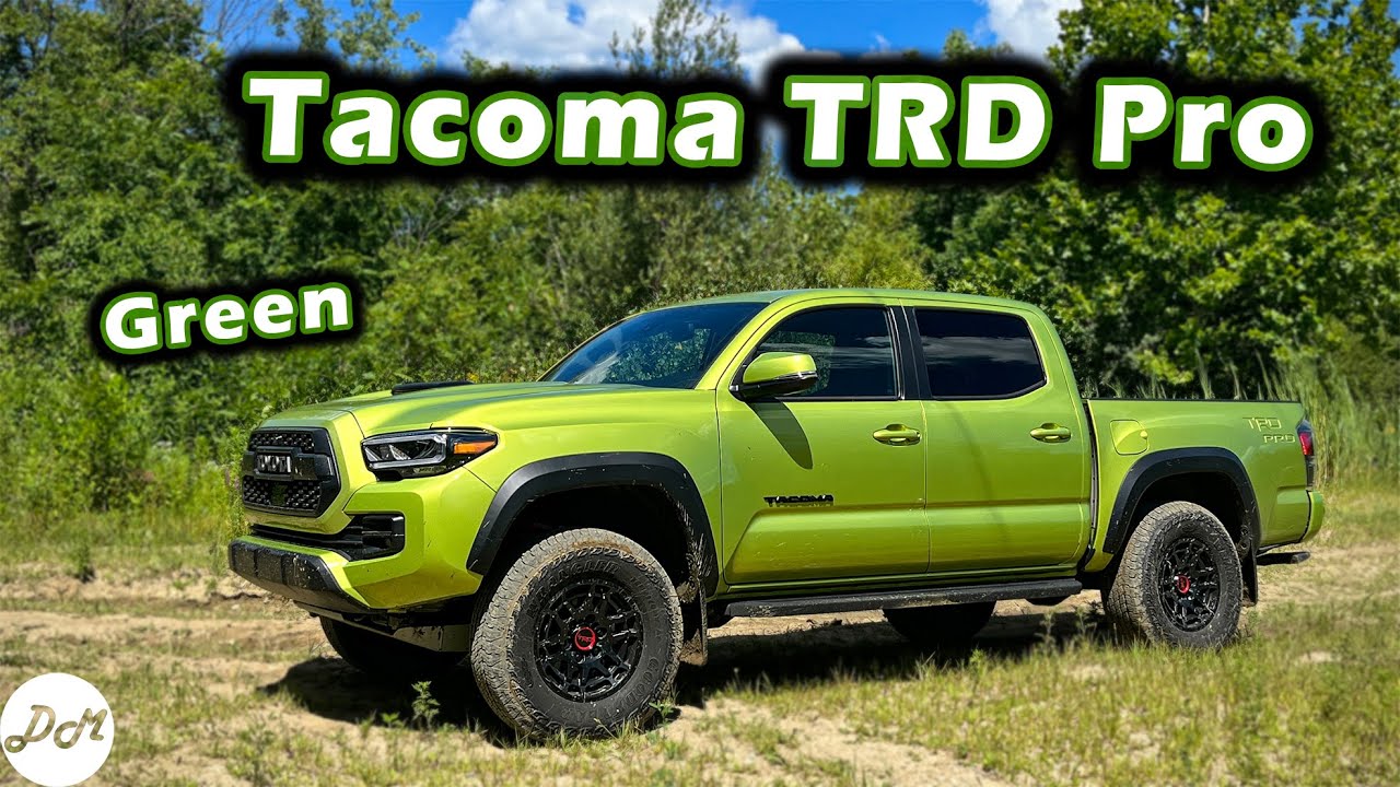 2022 Toyota Tacoma TRD Pro – DM Review