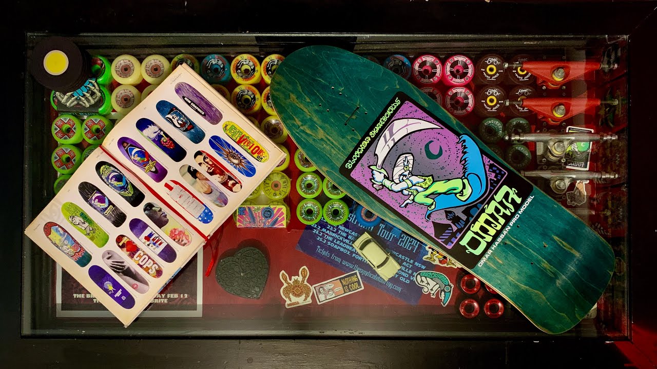 SKATE COLLECTION CLOSE-UPS EP.65 Blockhead Omar Hassan “Magic Carpet 1” teal reissue