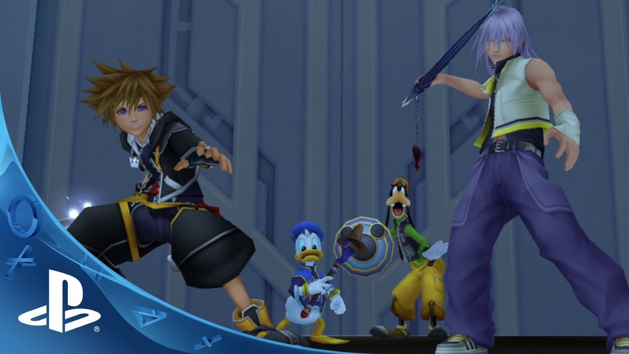 Kingdom Hearts HD 2 5 ReMIX | E3 2014 Trailer