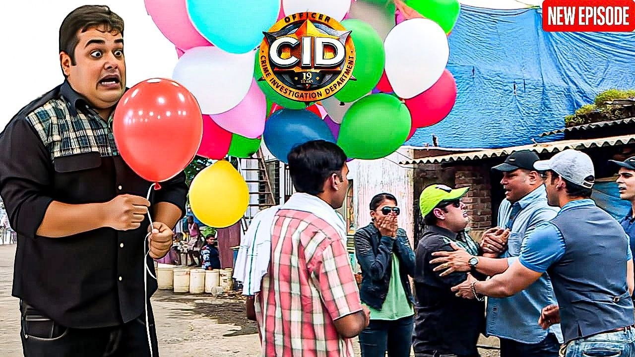 Pankaj ने दिखाया अपना बचपना रूप, करी गुबारे लेने की जिद || C.I.D || Latest Episode ||