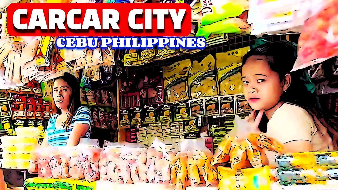 🐵[HD #CEBU 🇵🇭 ]  CARCAR CEBU  - A Virtual Food Tour