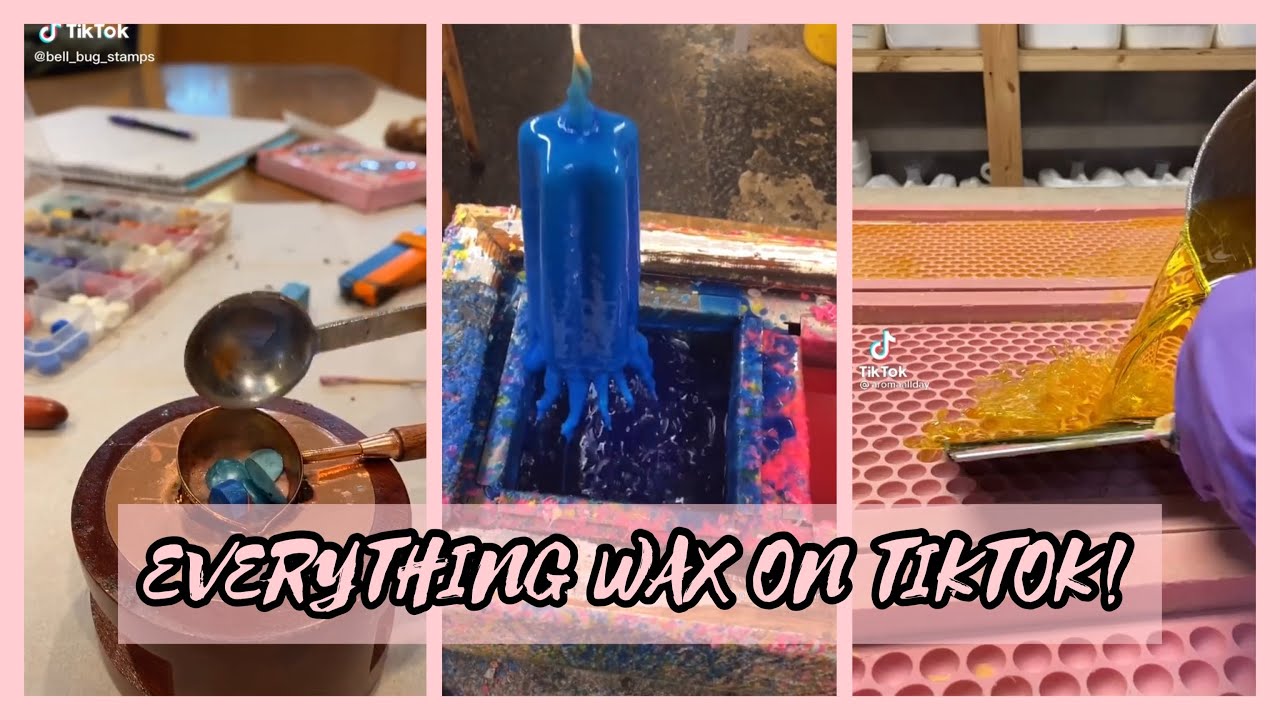 EVERYTHING WAX ON TIKTOK! | TikTok Compilation 2021