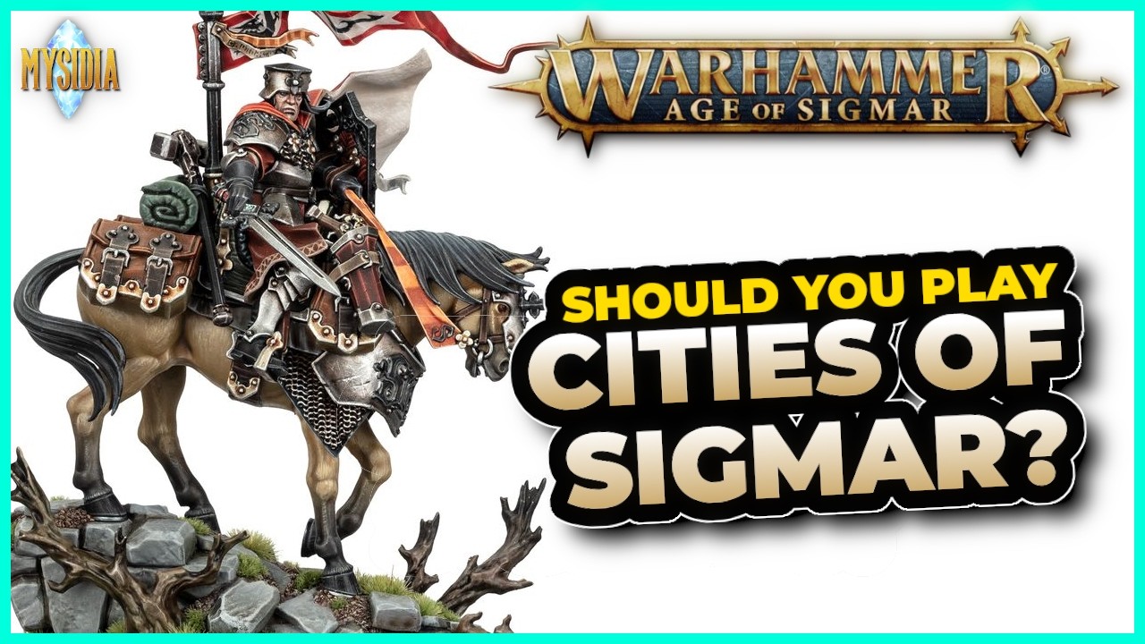 Стоит ли играть за Cities of Sigmar? | Warhammer Age of Sigmar