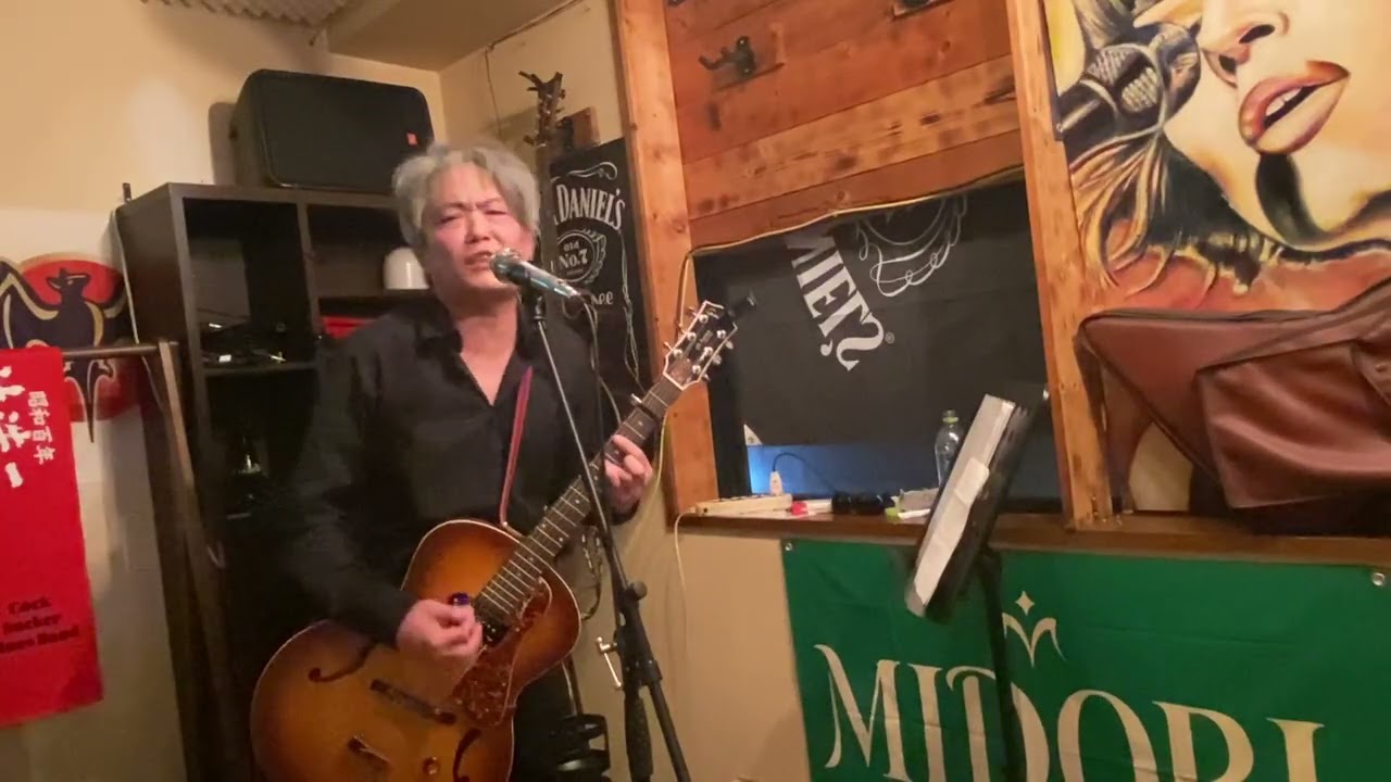 僕らの日々はローリングストーン　Chiba Ken @ HIDEOUT  A3
