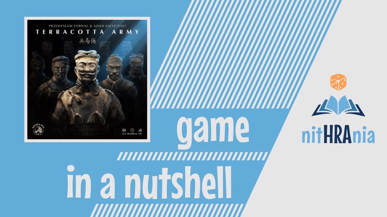 Game in a Nutshell - Terracota Army (how to play)