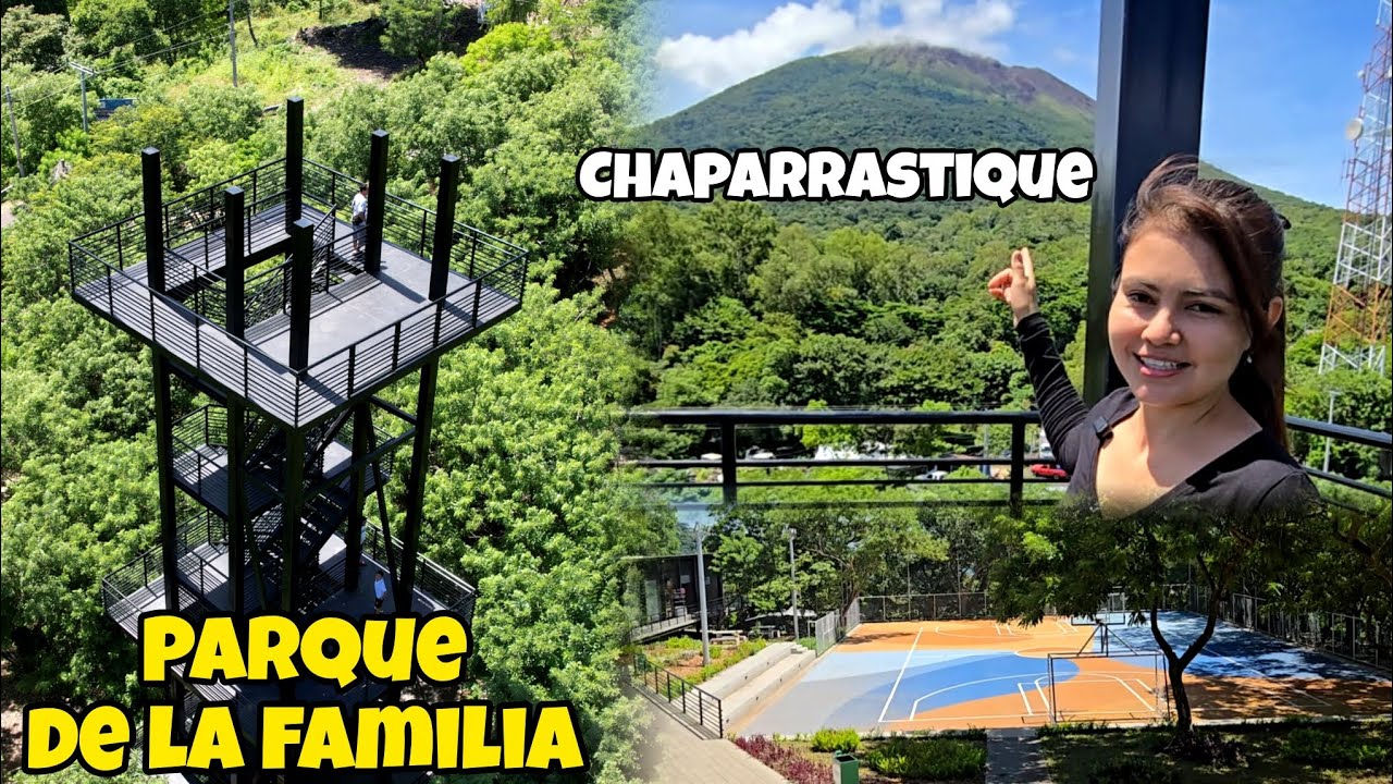 🚨😱Nuevo Parque de la familia chaparrastique San Miguel #elsalvador #video 