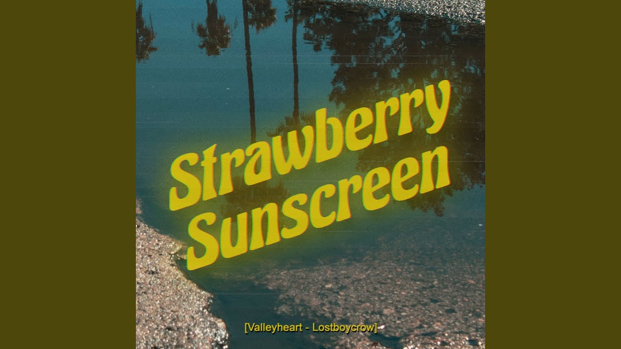 Strawberry Sunscreen