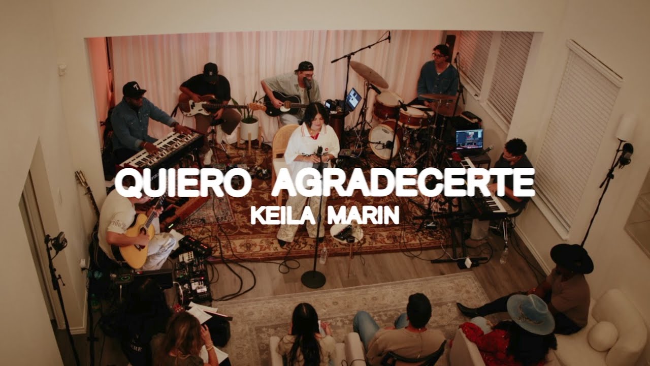 Quiero Agradecerte - Keila Marin Music (Video Oficial)