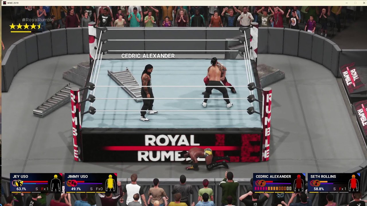 wwe2k19 ქართულად