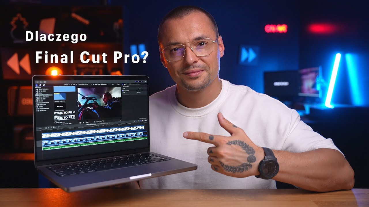 Dlaczego zmieniłem program do montażu film&oacute;w na Final Cut Pro X | ŻYCIE TO FILM