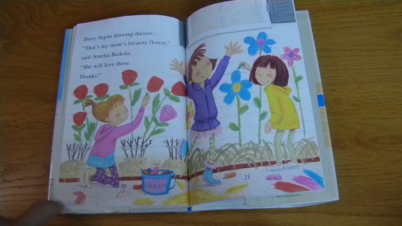 Amelia Bedelia Chalks One Up