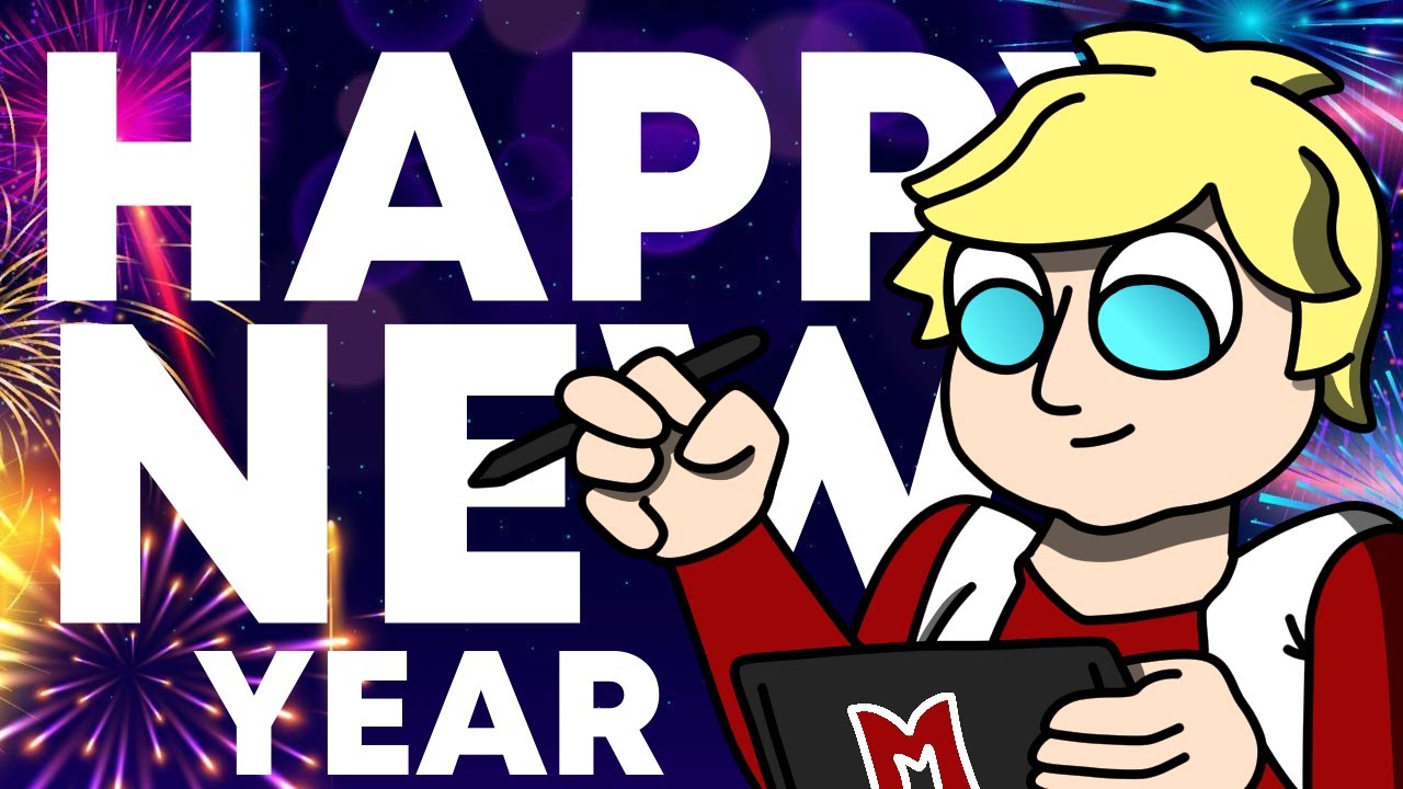 HAPPY NEW YEAR - Art With MiniMasterGG