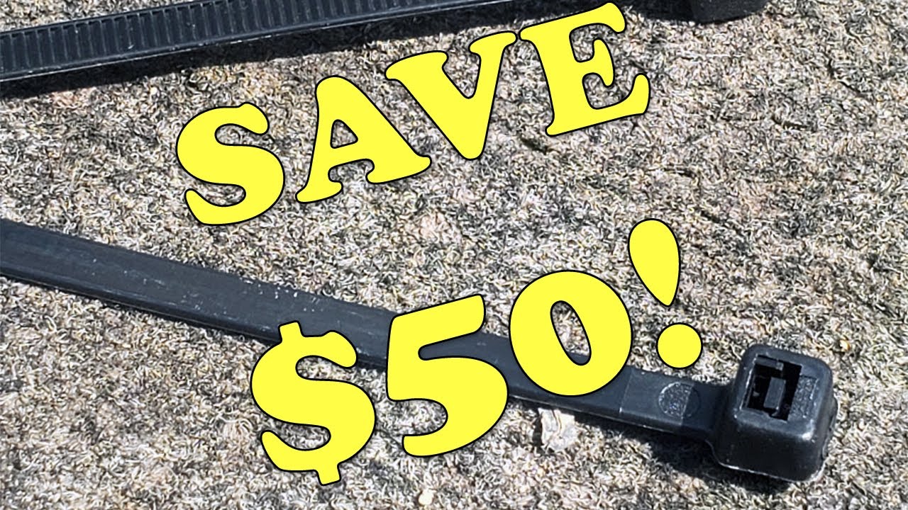 Stop Losing Snagged Anchors! The Zip Tie Anchor Rigging Method
