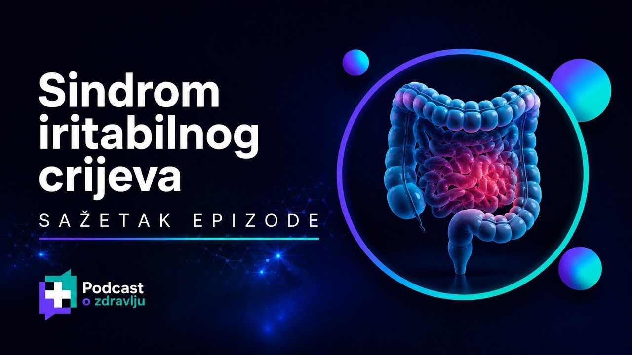 Sažetak: Dr. Goran Hauser - Sindrom Iritabilnog Crijeva (SIC)