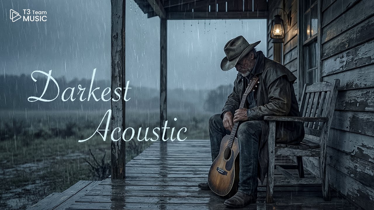 Darkest Acoustic Blues - Sad & Lonely Guitar for Deep Pain