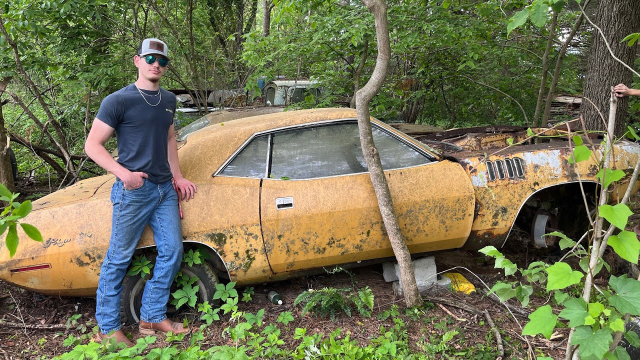 *RARE* 1971 (Cuda) rescued from the mountains of East Tennessee!!!!!
