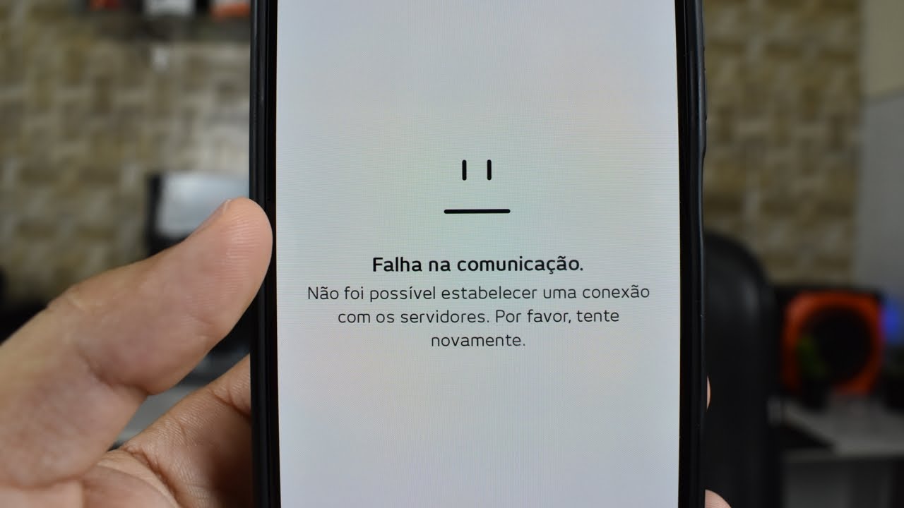 PIX NEXT - Falha na comunicação (SOLUÇÃO)