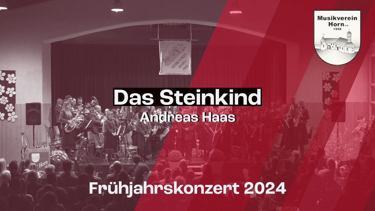 Das Steinkind | Andreas Haas | MV Horn