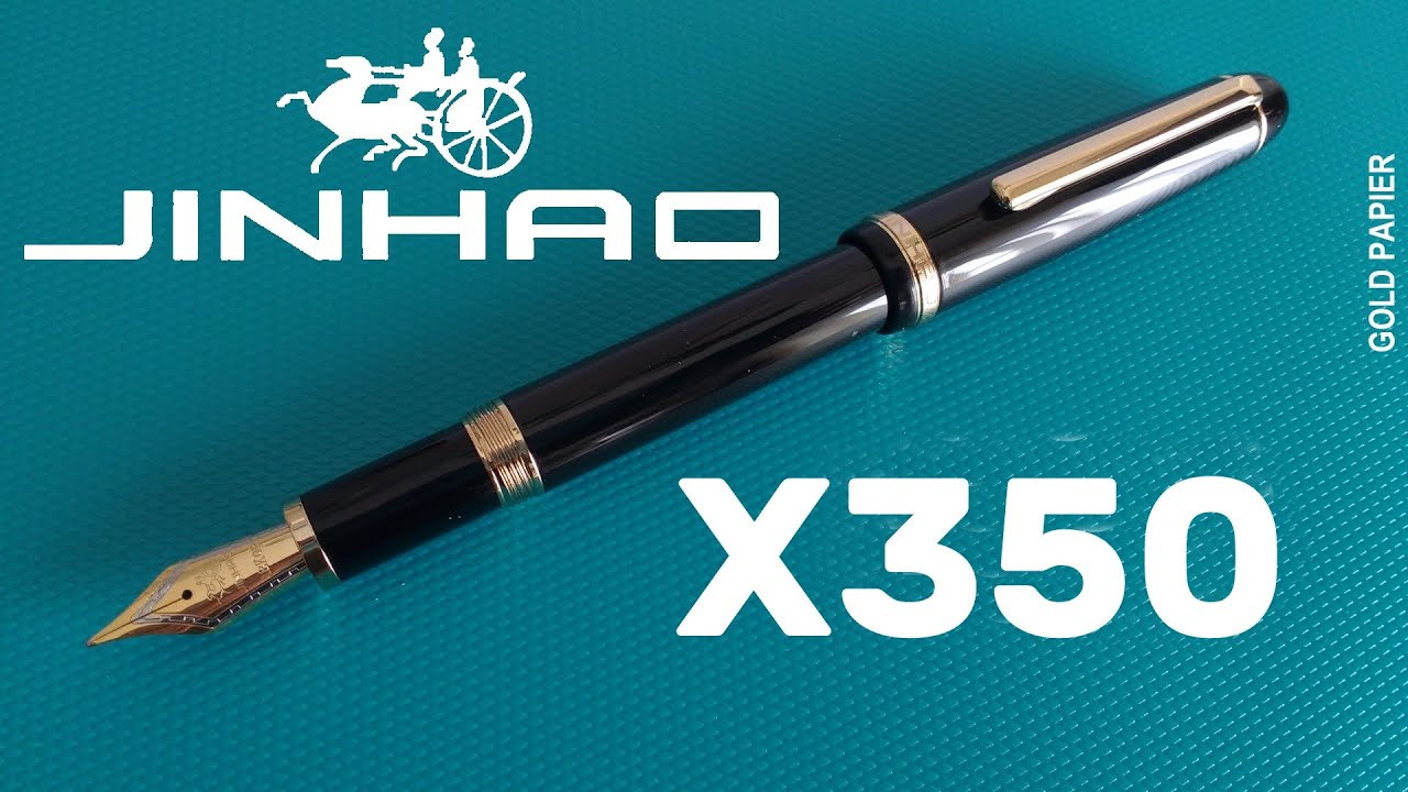 Recensione penna stilografica  JINHAO X350 