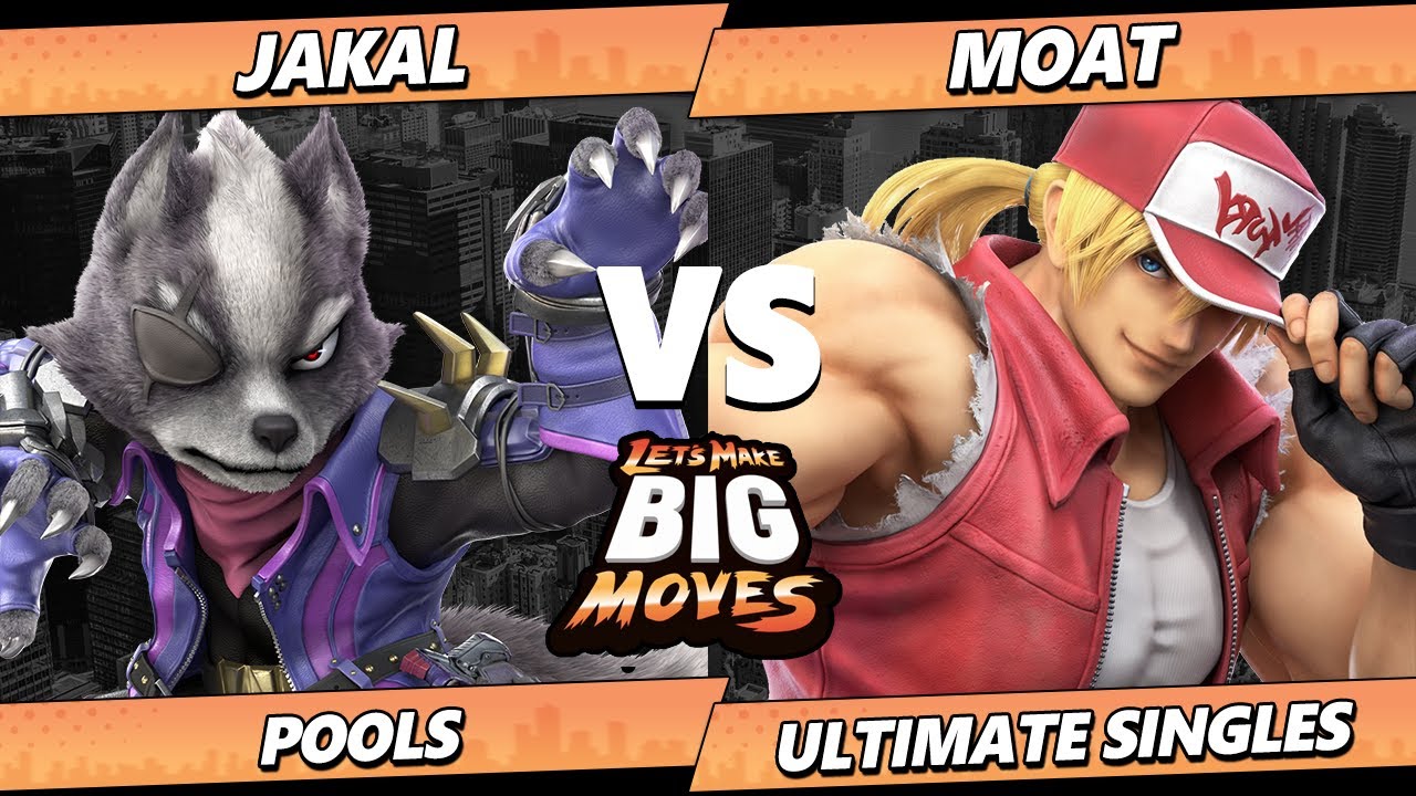 LMBM 2026 - Jakal (Wolf) Vs. Moat (Terry) Smash Ultimate - SSBU