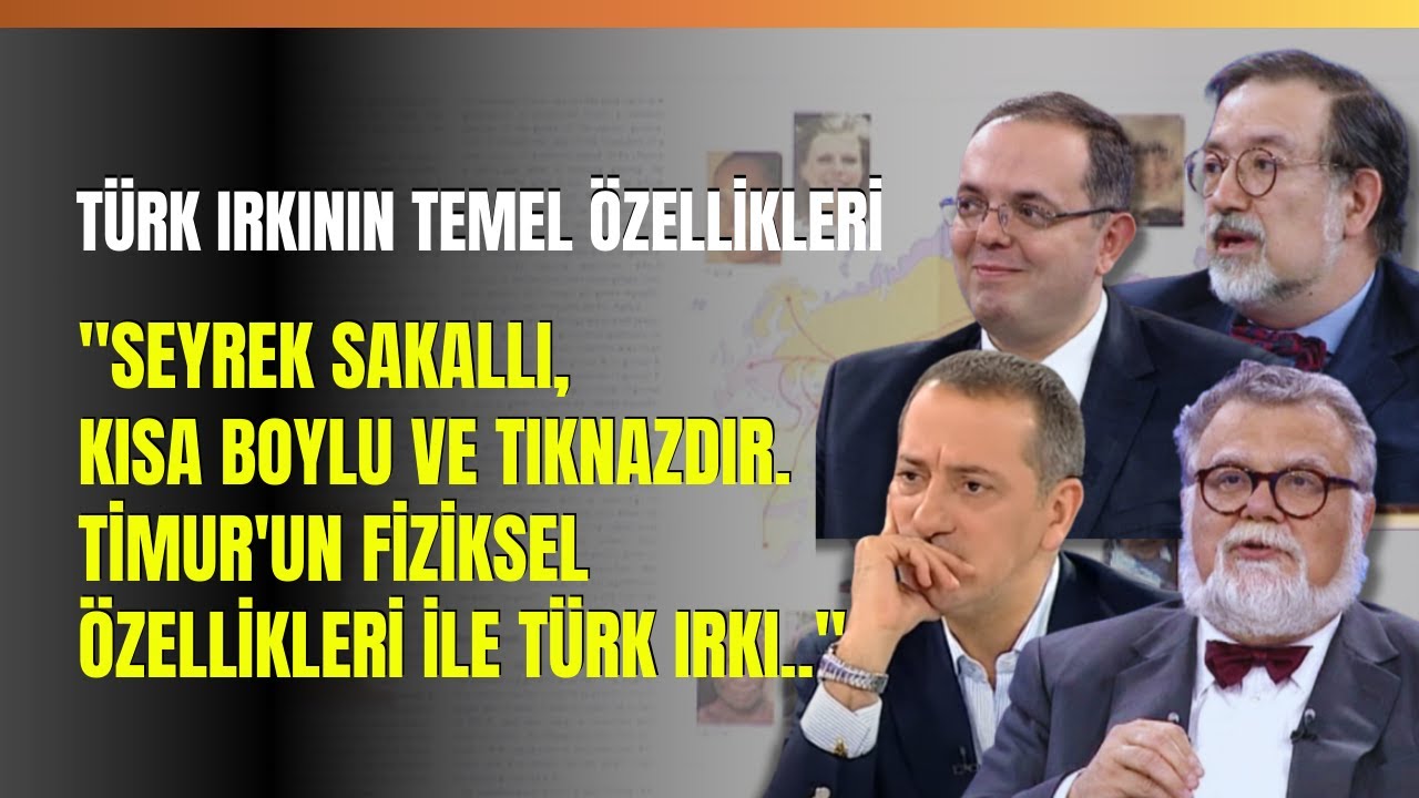 Türk Irkının Temel Özellikleri.. 