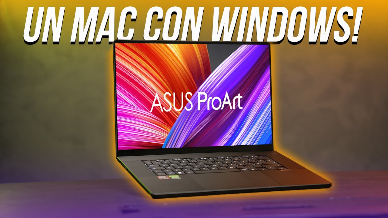 Questo &egrave; un vero MACBOOK PRO, ma con WINDOWS!