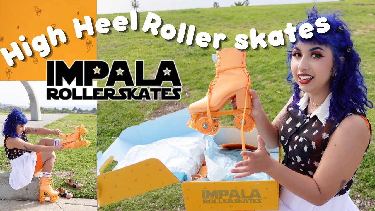 High Heel roller skates unboxing and review 🧡