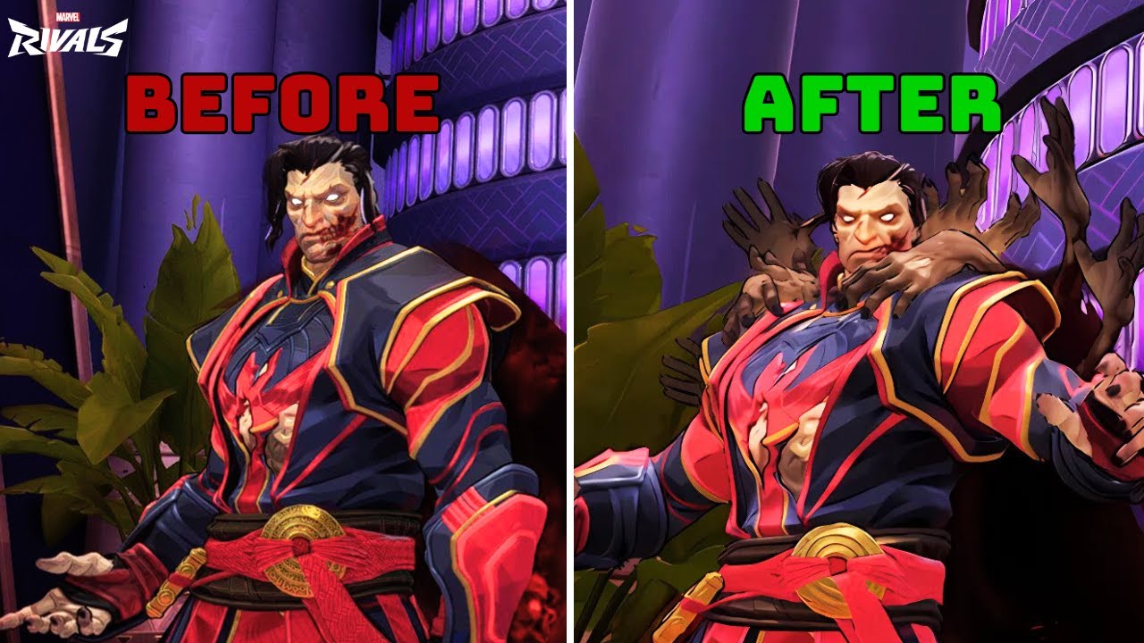 *UPDATED* Dr Strange Multiverse of Madness Skin Showcase - Marvel Rivals