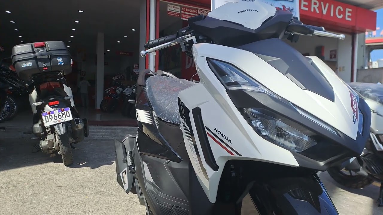 Honda Click125 Standard v4 Pearl White #Click125 #HondaClick125 #Click125v4 #Click125v4 #Click125v3