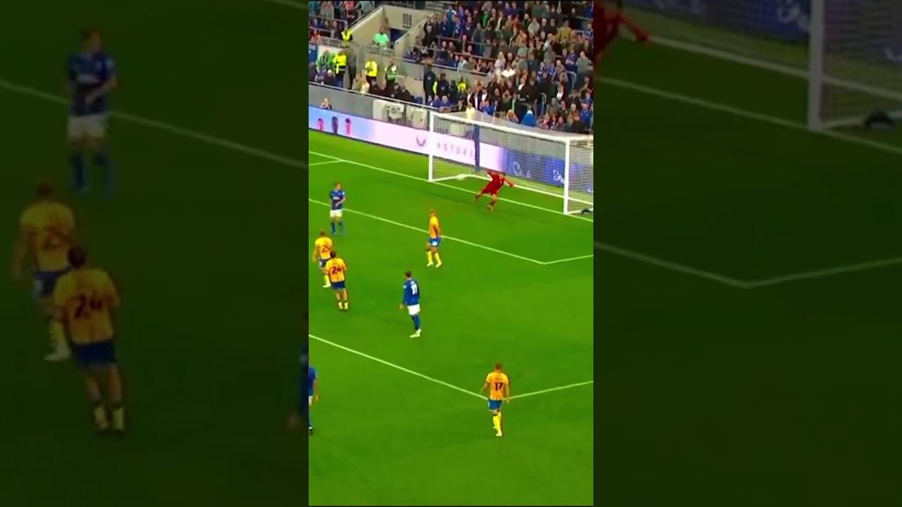 Everton Take the Lead! Alcaraz Scores First Goal vs Mansfield | Carabao Cup 2025