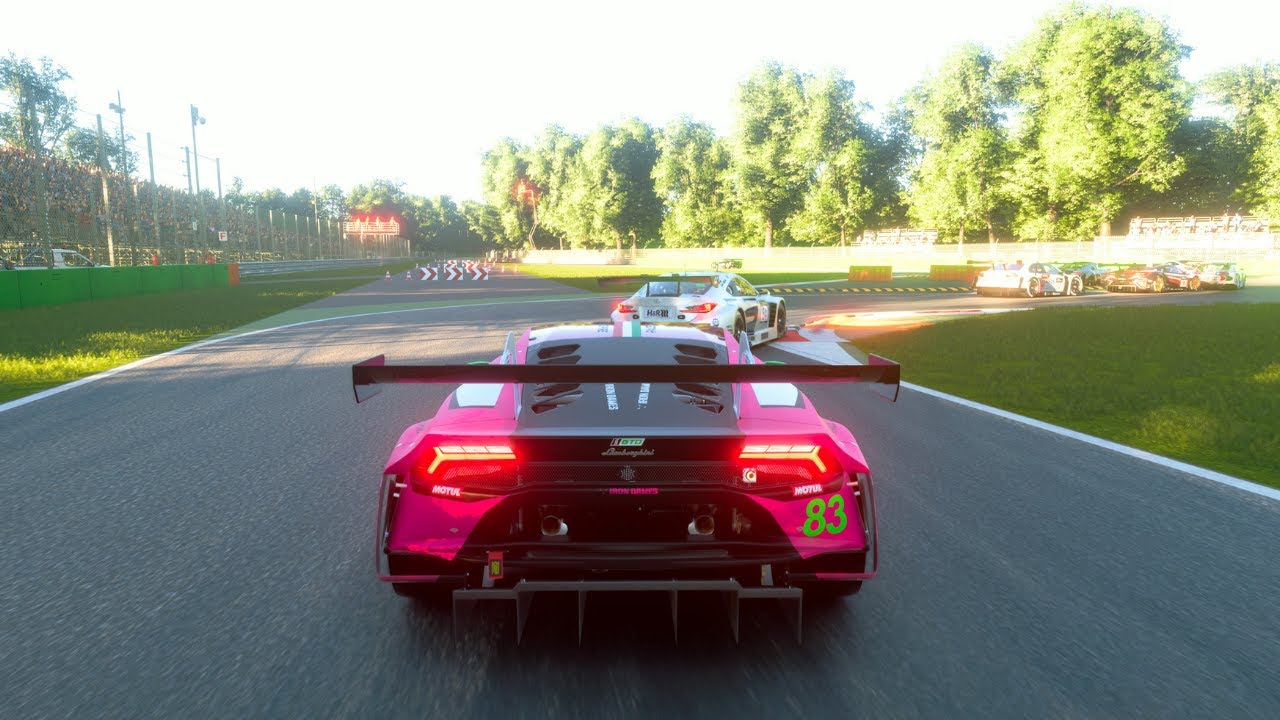Gran Turismo 7 - Lamborghini Huracan GT3 | Monza | PS5 4K 60FPS HDR