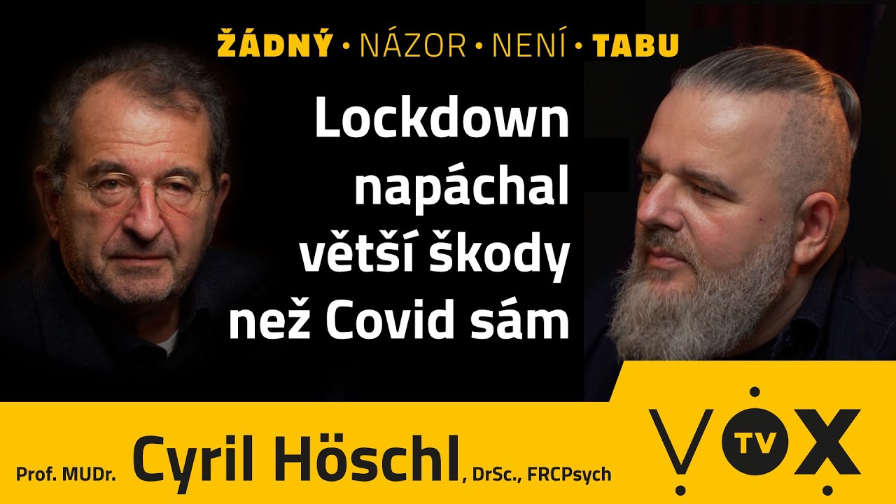 Proti Větru s Danem V&aacute;vrou #3Host: Cyril H&ouml;schl #VOXTV