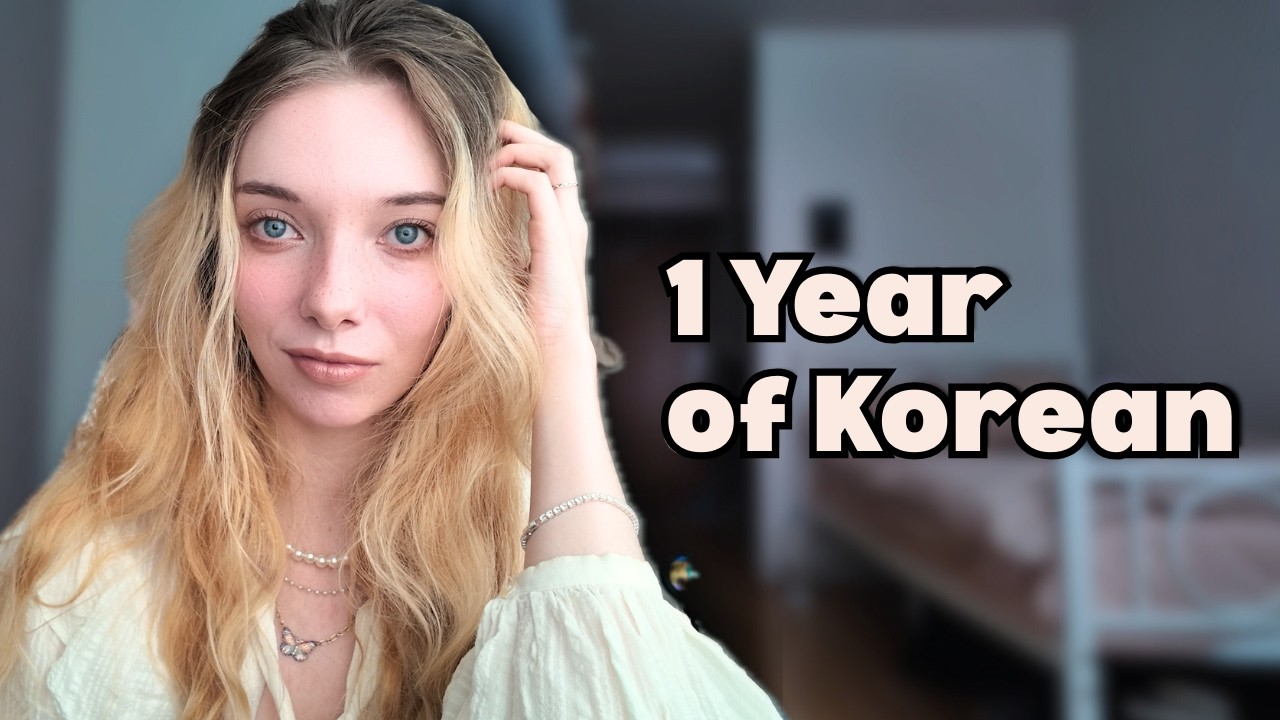How I Reached Intermediate Korean (TOPIK 3) in One Year &mdash; And I Don&rsquo;t Even Like Studying Languages