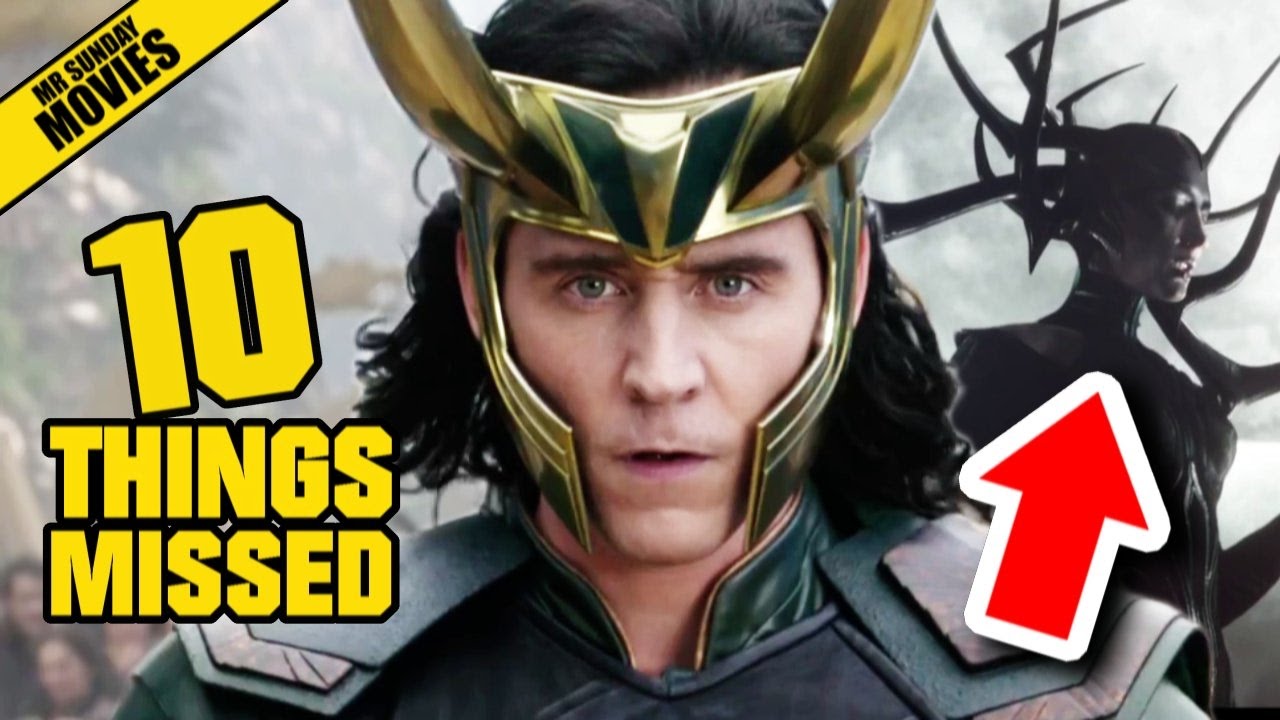 THOR: RAGNAROK Trailer - Things Missed, Easter Eggs & Infinity Stones