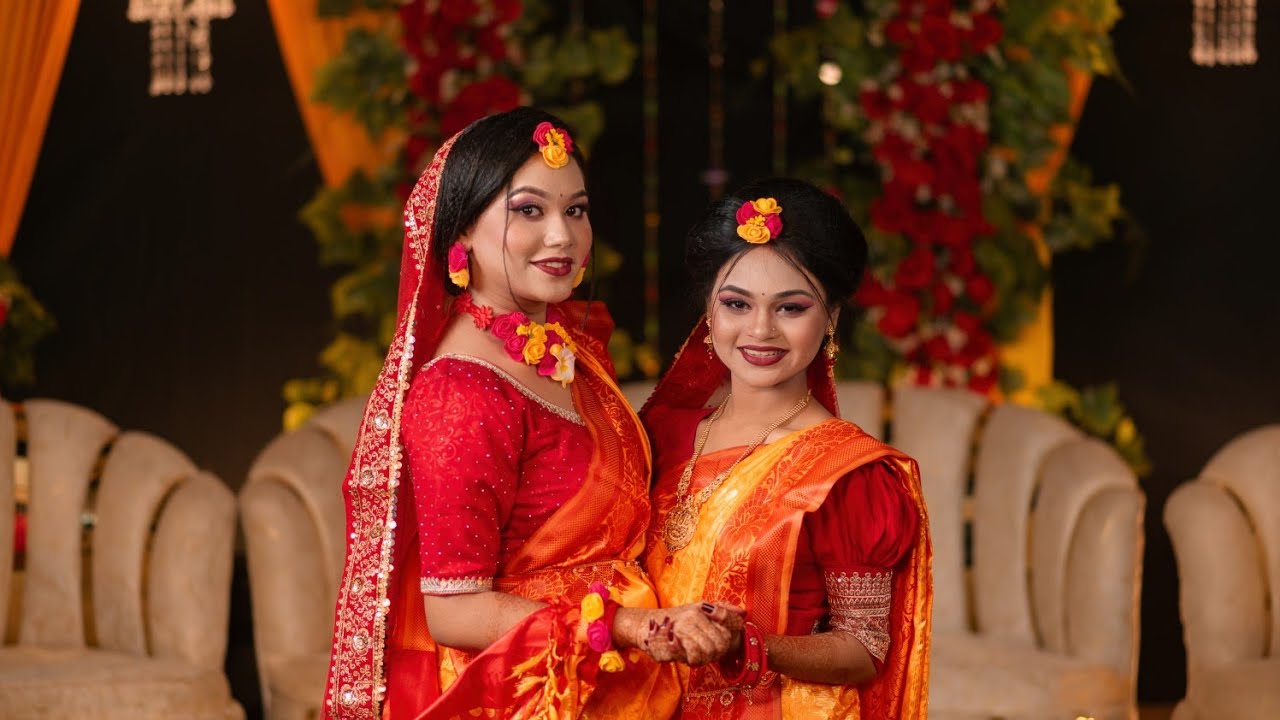 Holud Ceremony Of Lakshmi N Sarasaty Dance Cover