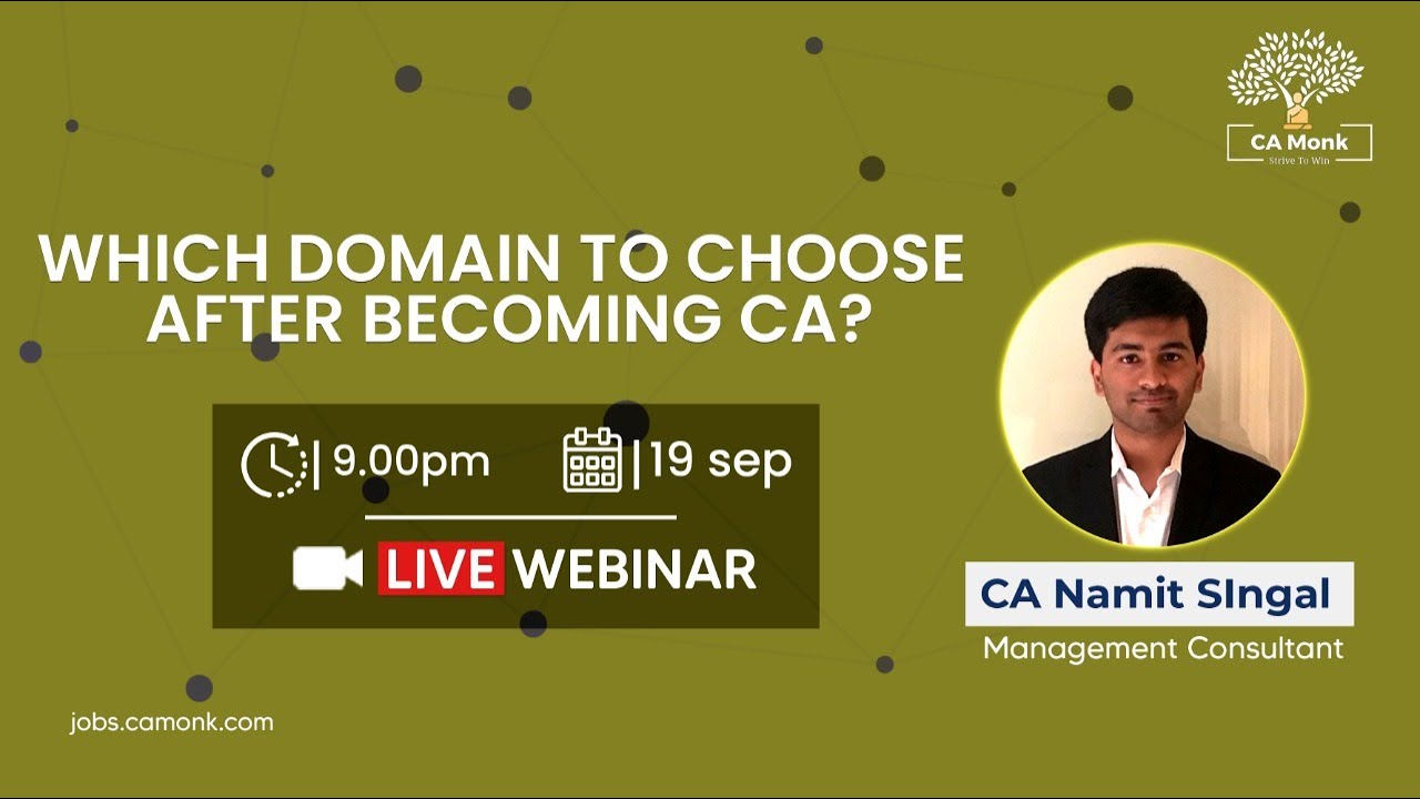 Which Domain to Choose After Becoming CA? Ft. BCG Consultant