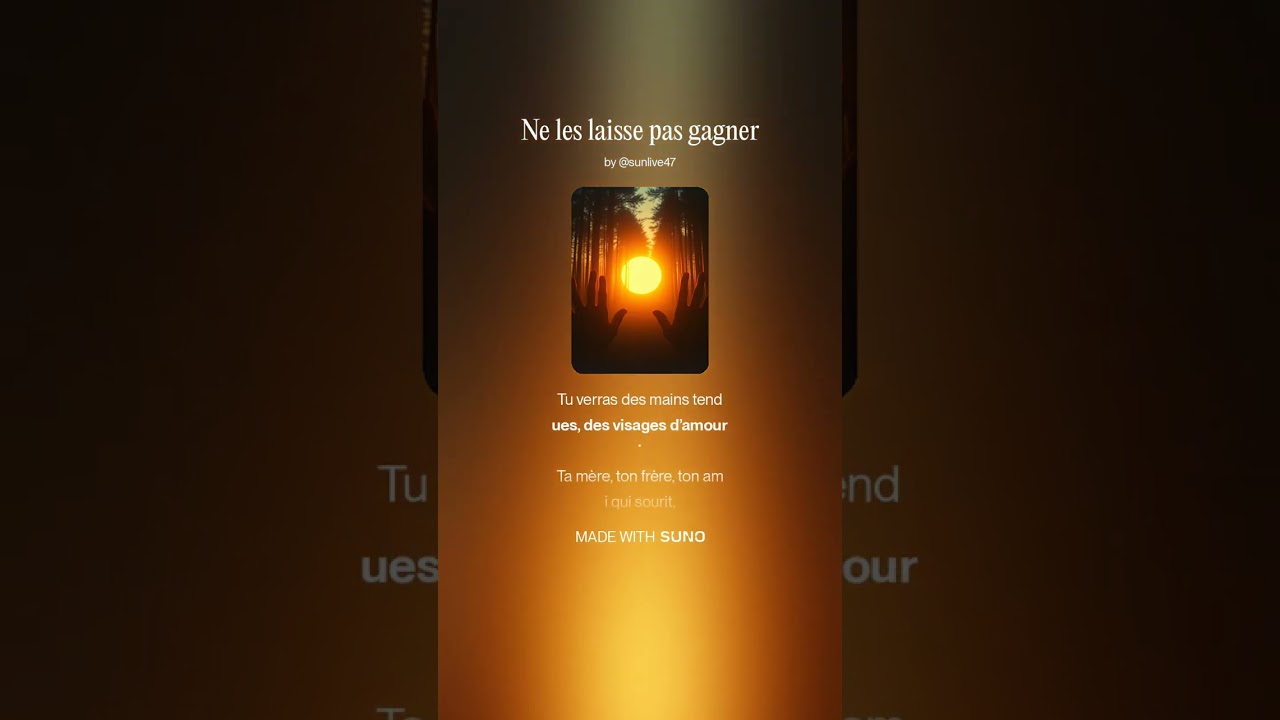 Tu n’es pas seul·e