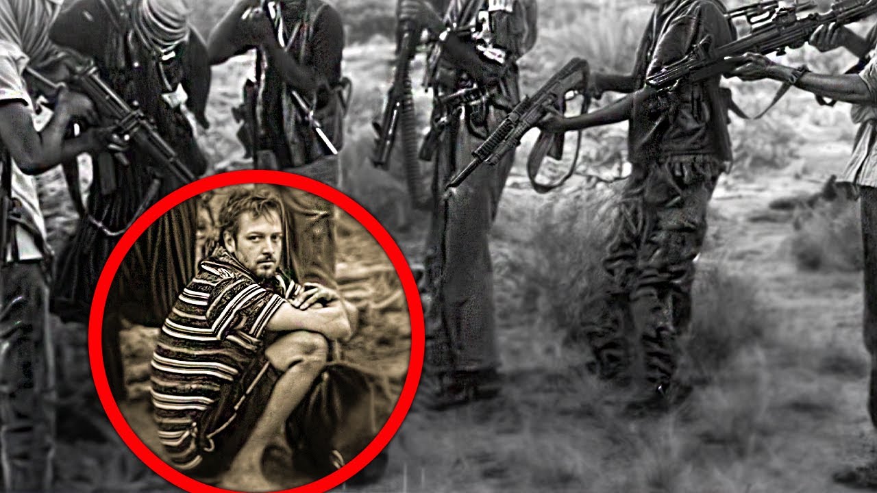 Footage of People Kidnapped by Somali Pirates