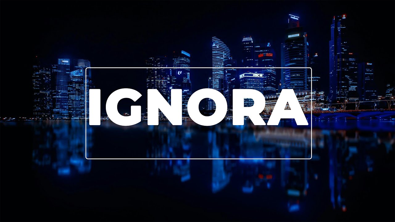 IGNORA - Requiem for Speed (Original Mix)