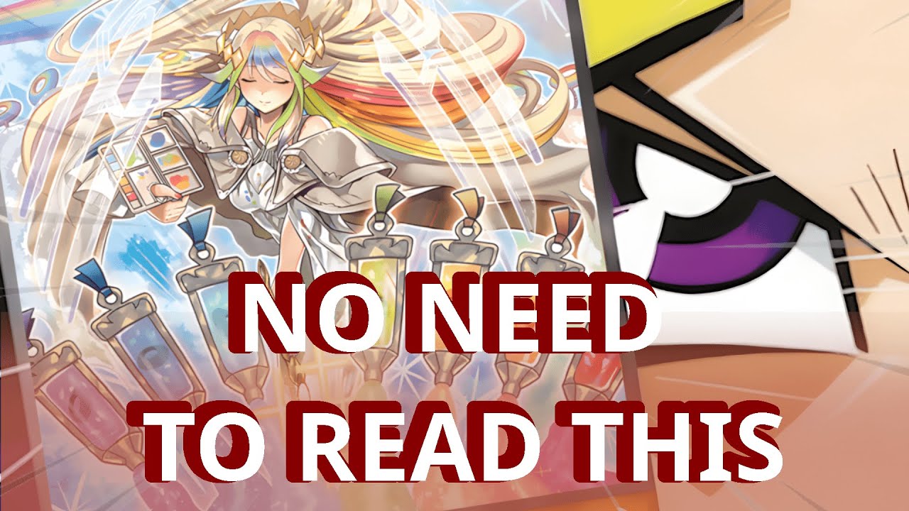 When your opponent DON'T READ The Weather Painter | Yu-Gi-Oh Master Duel