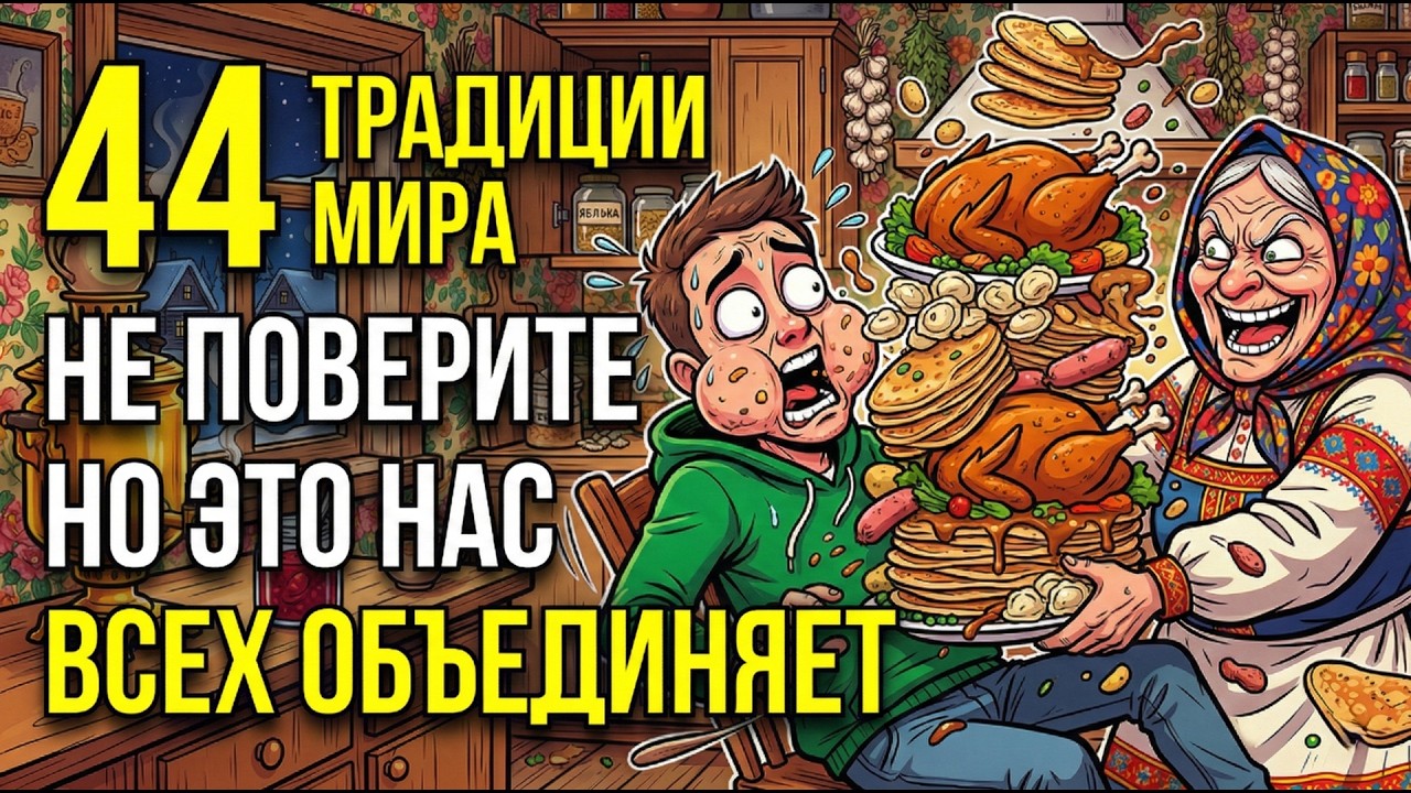 44 безумных закона ЧУЖОЙ семьи: ЧТО они СКРЫВАЮТ от всех?!
