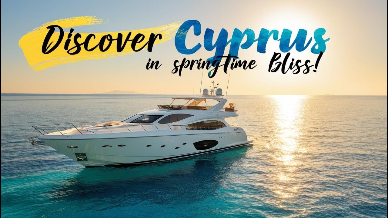 DISCOVER Cyprus in Springtime BLISS!