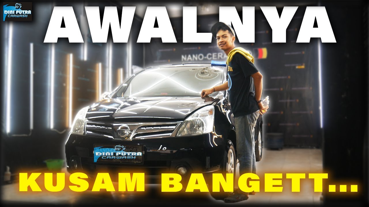 SALON TOTAL NISSAN GRAND LIVINA SUPER KUSAM !!