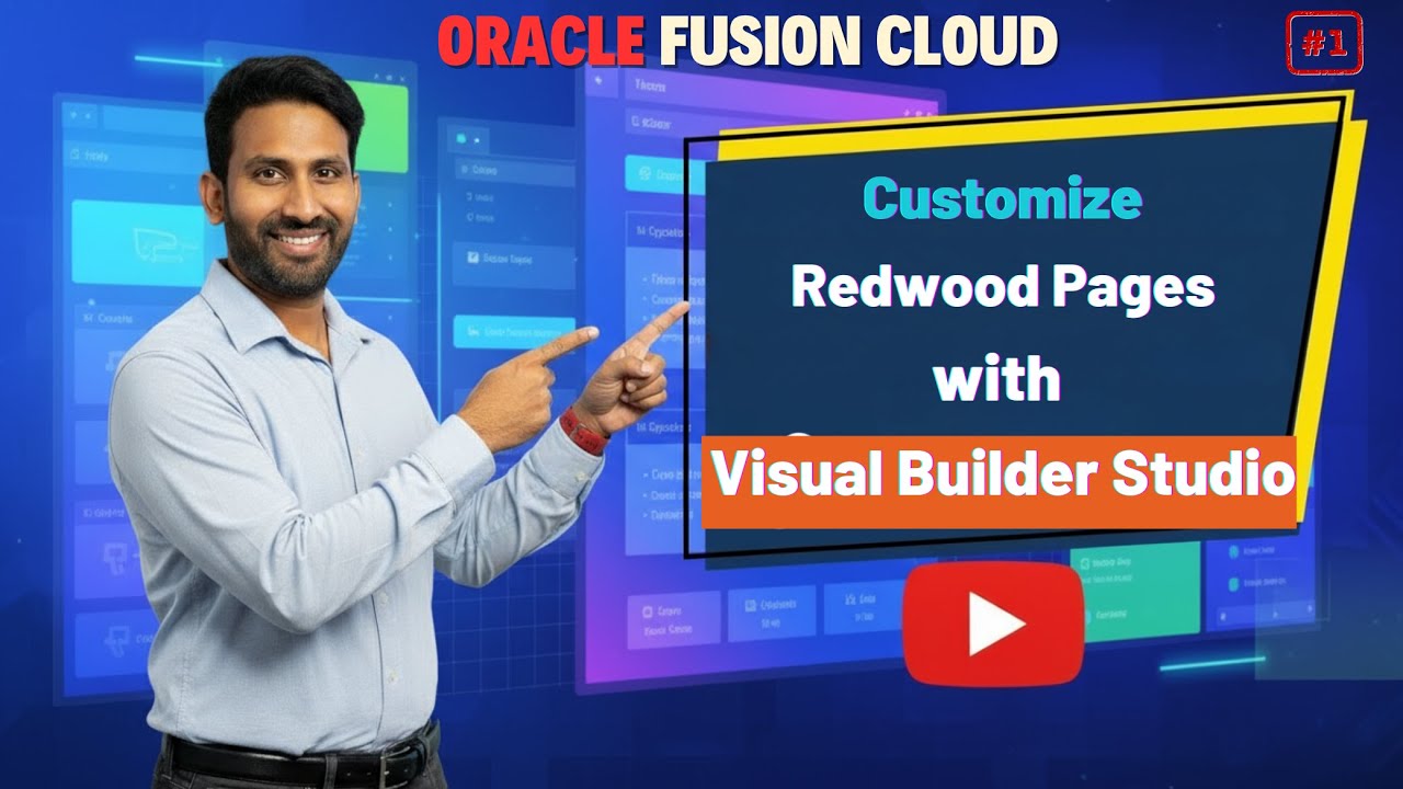 От классики до Redwood: начните расширять Fusion Cloud с помощью VB Studio &mdash; Visual Builder Studi...