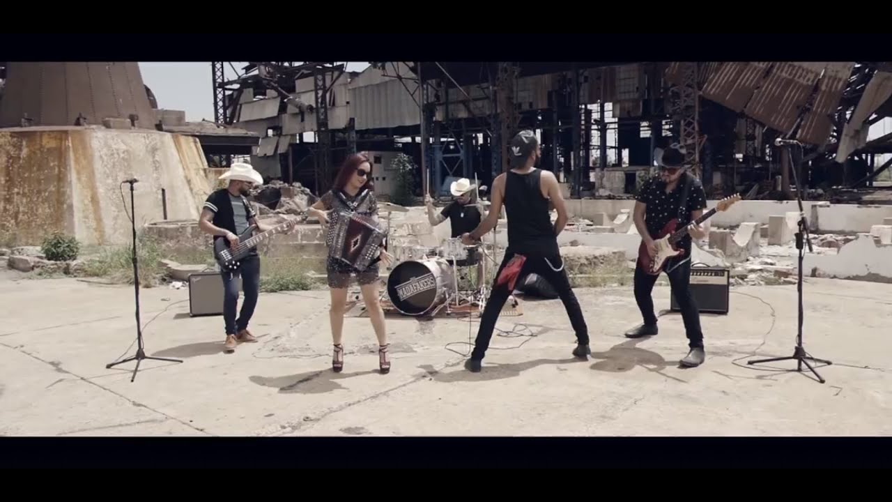 Los Madafakers – La Más Bonita de Todas [Official Video]