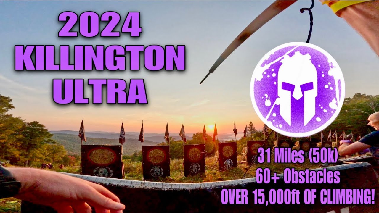 2024 SPARTAN Killington Ultra (все препятствия и впечатления от гонки!)