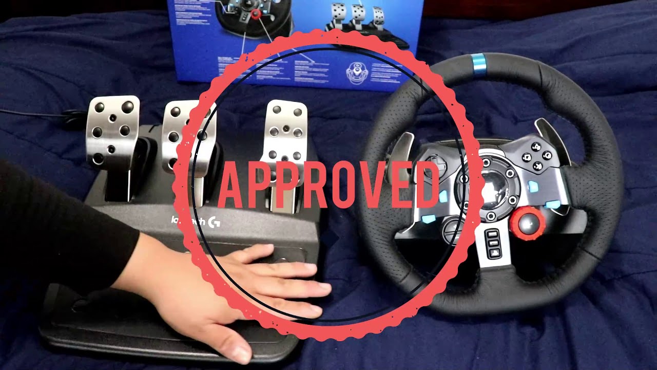 Volante, Pedales y Palanca de Velocidades Logitech G29 y adaptador tipo Eaton Fuller UNBOXING!!!