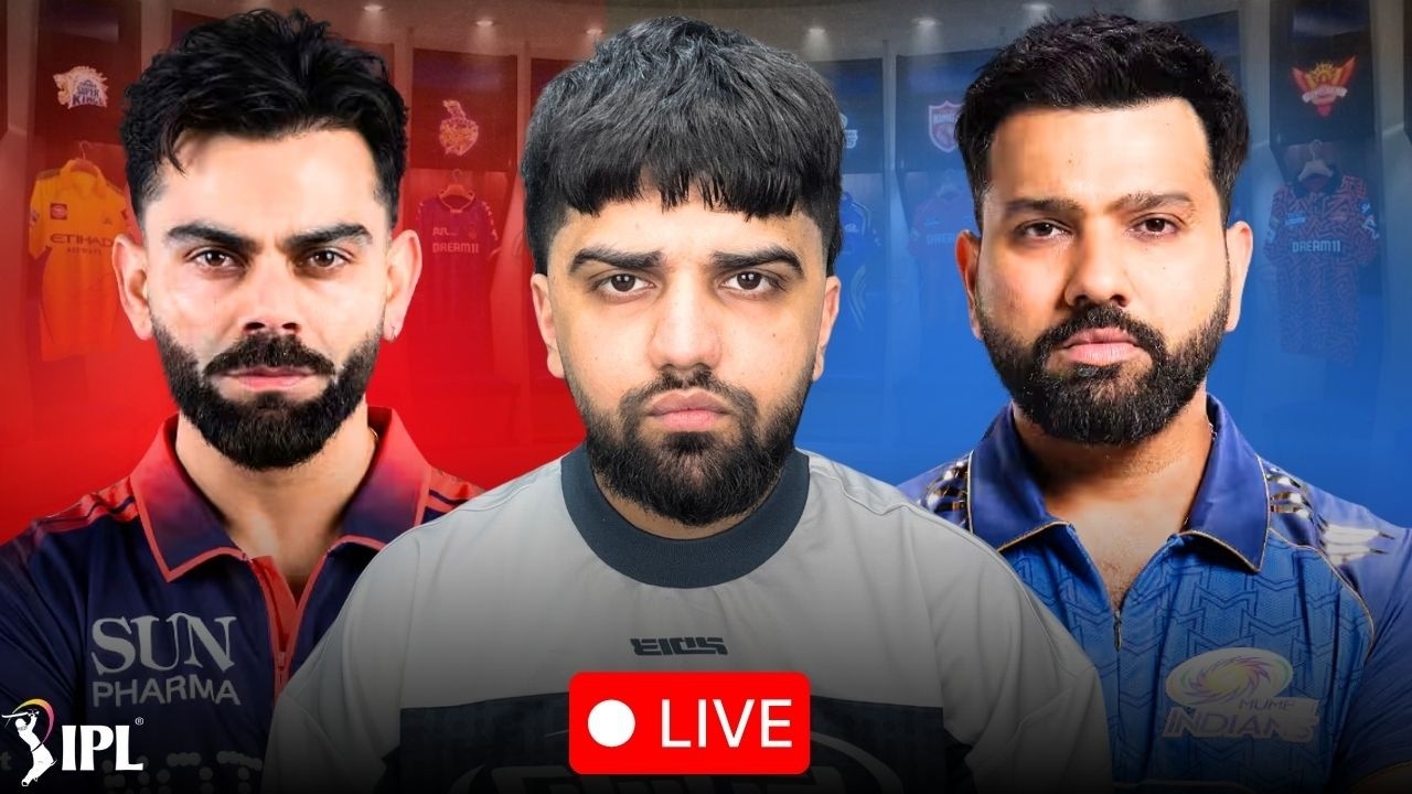 RCB vs MI IPL 2026 Live match reaction