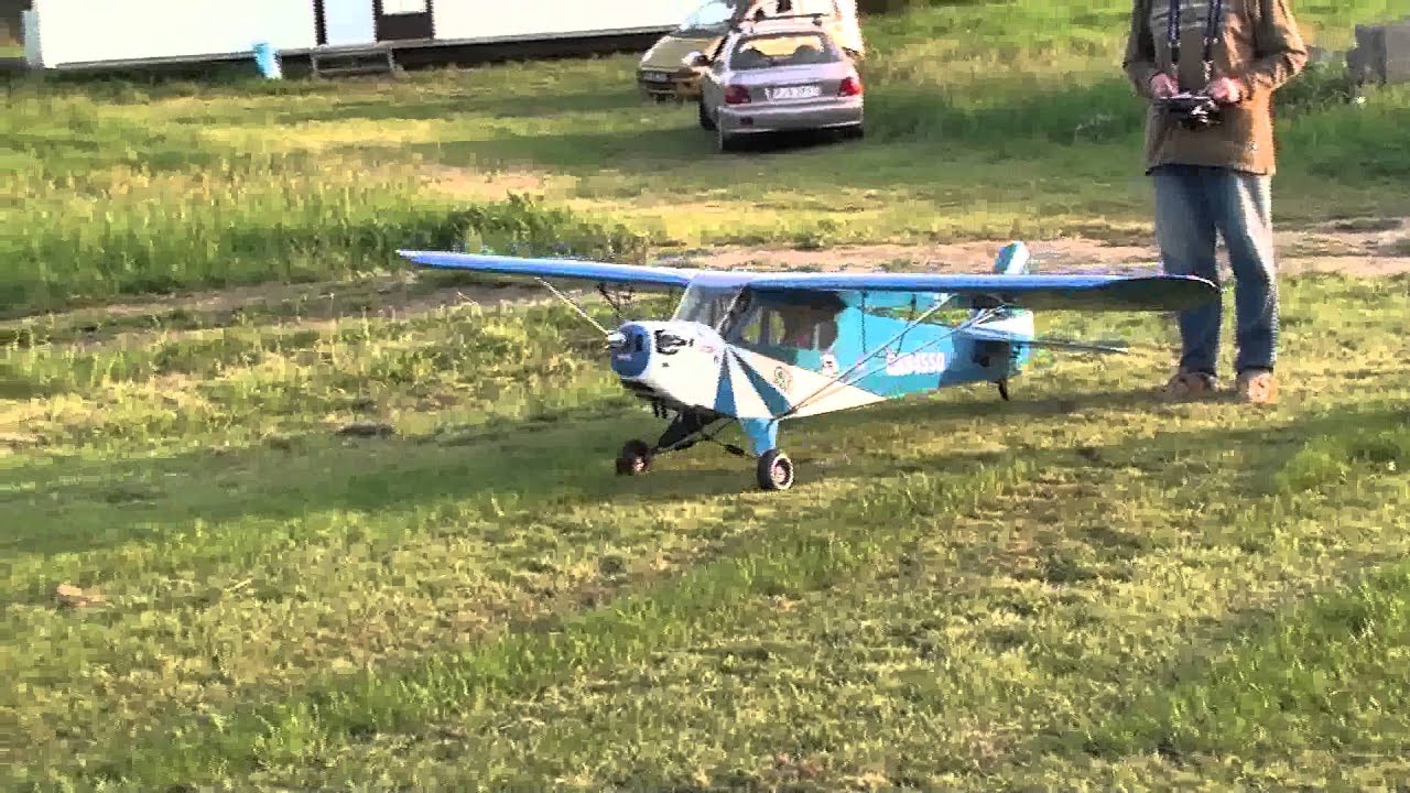 Piper J-3 Cub Skala 1/3  TWM Olpen www.modelarski.com Adam Langer JSL IKAR JASŁO